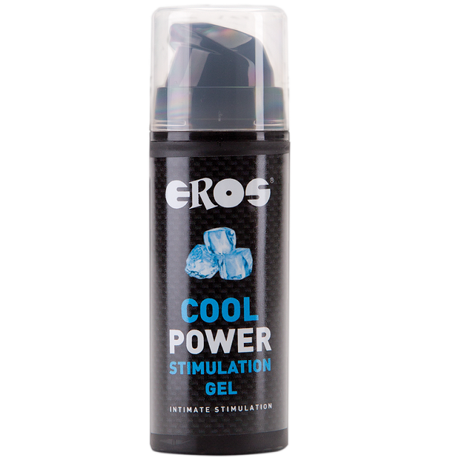 Gel stimulant Eros Power Line Stimulation cu efect de răcorire